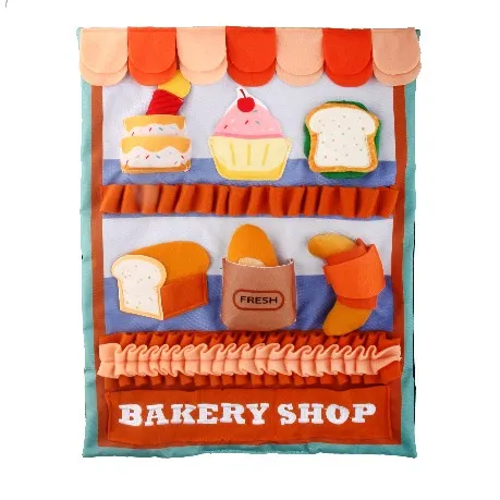 1ea Injoya Pastry Shoppe Snuffle Mat - Hard Goods
